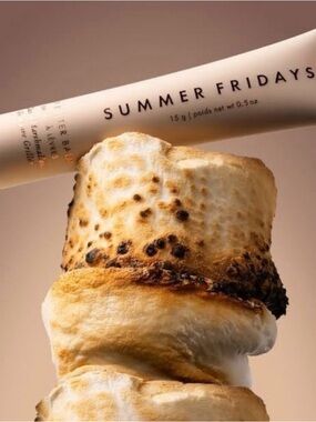 NWT Limited Edition Summer Fridays Lip Butter Balm Toasted Marshmallow Full Sz